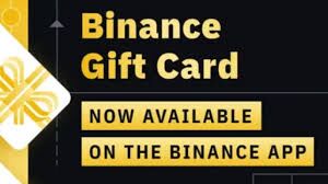Binance gift card images 1